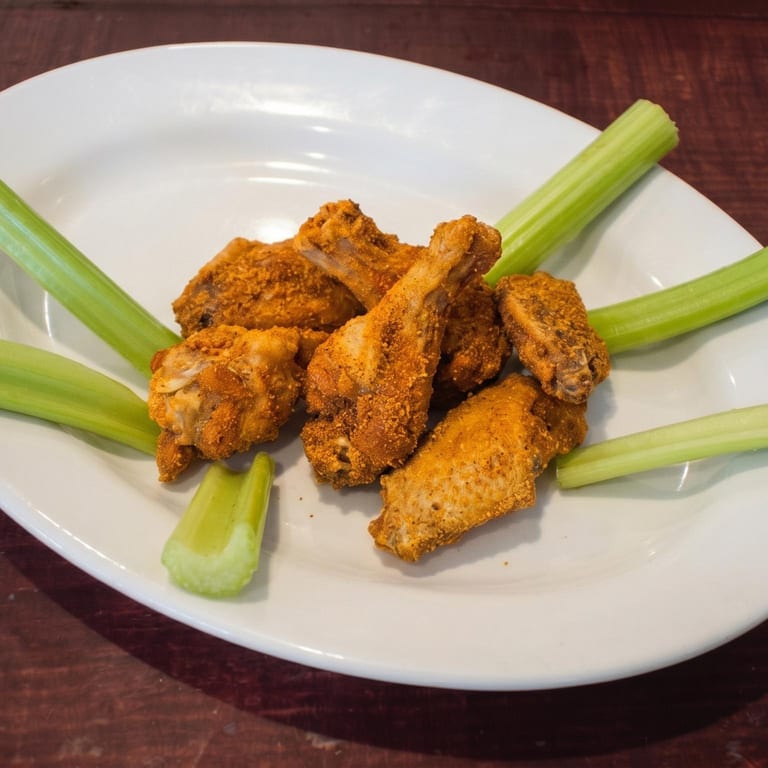 Our Flavorful Wings