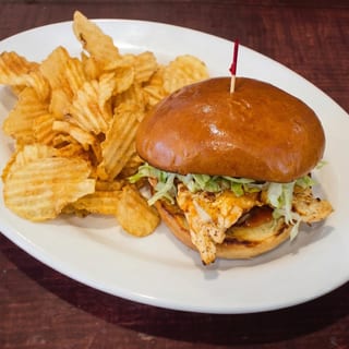 Grilled Spicy Chicken Sandwich